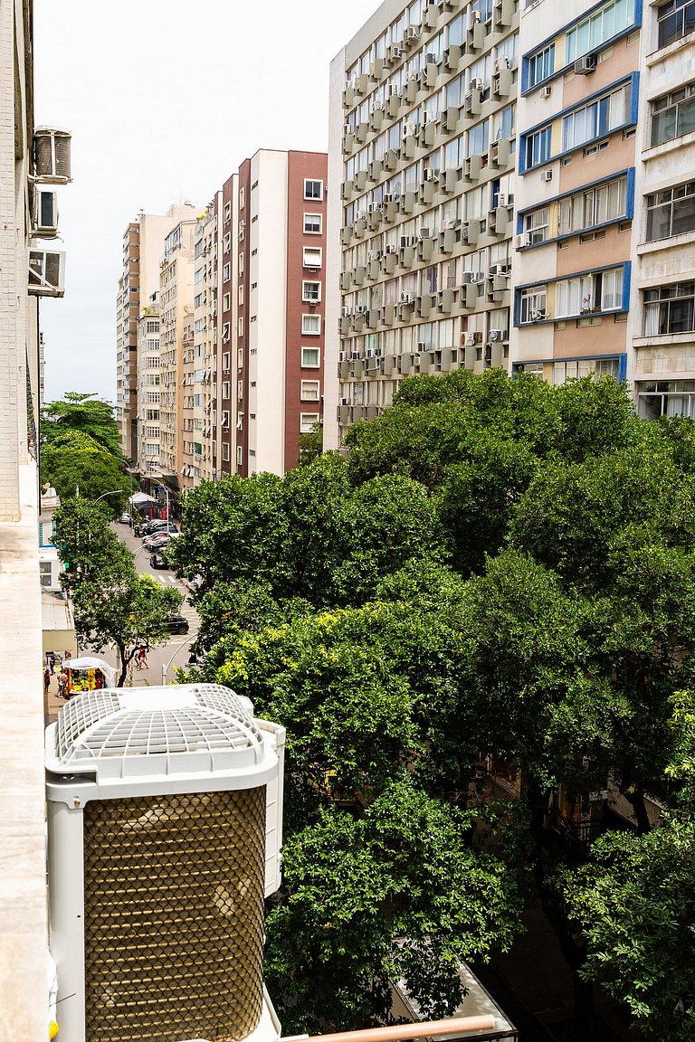 Copacabana Soul: conforto com vista para o Cristo!