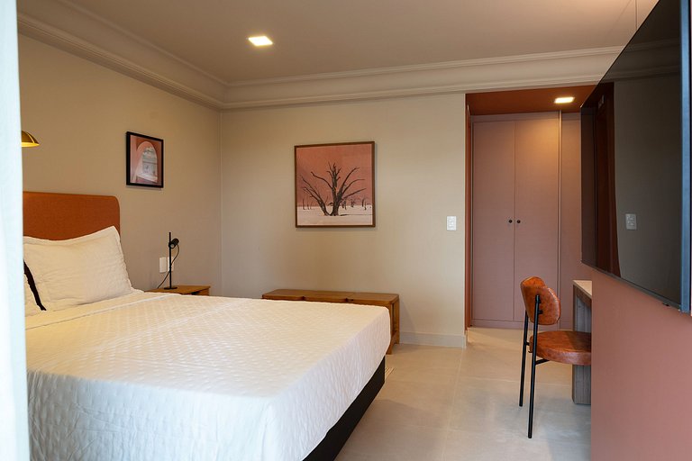 Mediterrâneo Barra Flat - Prime - Agios Sostis