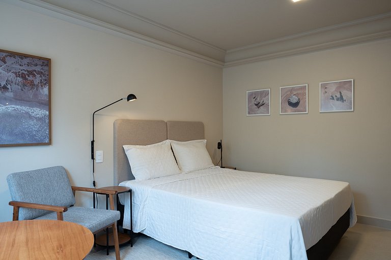 Mediterrâneo Barra Flat - Prime - Fokos