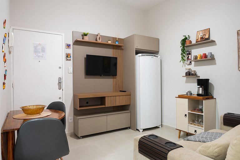 Copacabana Feelings: conforto e charme natural!