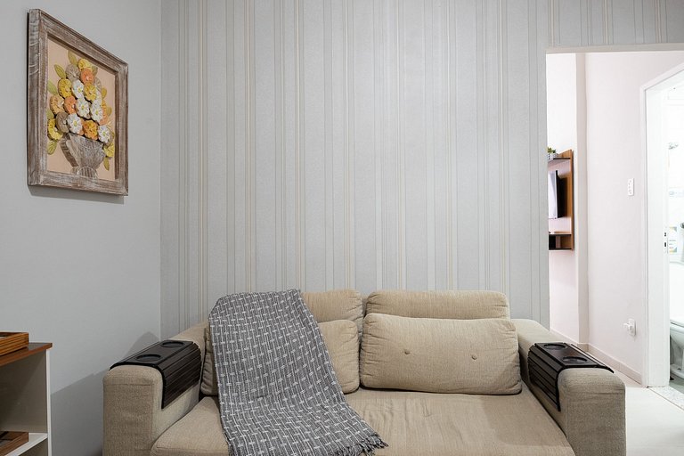 Copacabana Feelings: conforto e charme natural!
