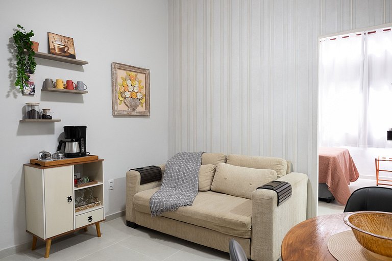 Copacabana Feelings: conforto e charme natural!