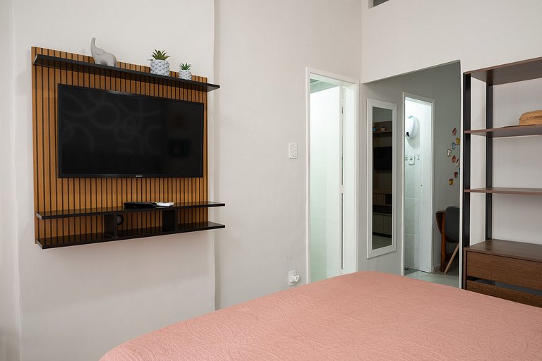 Copacabana Feelings: conforto e charme natural!