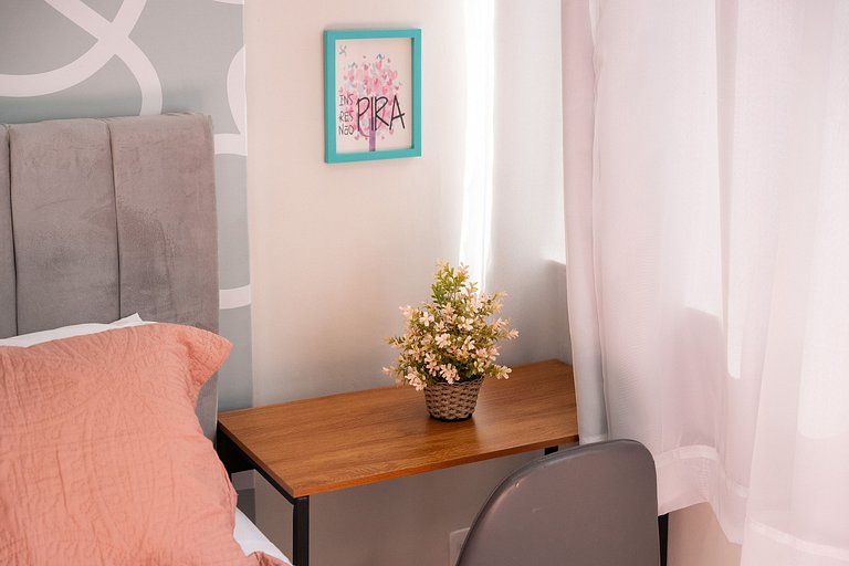 Copacabana Feelings: conforto e charme natural!