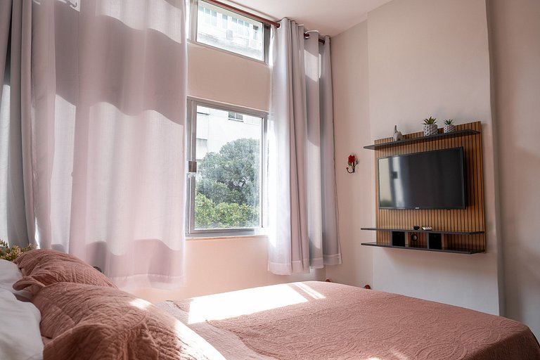 Copacabana Feelings: conforto e charme natural!