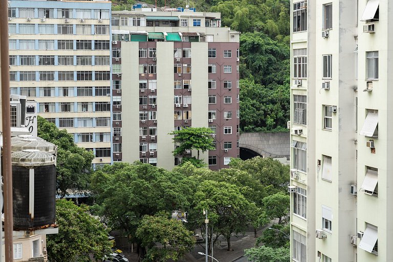 Copacabana Solstice: Conforto, Vista Praia e Vaga