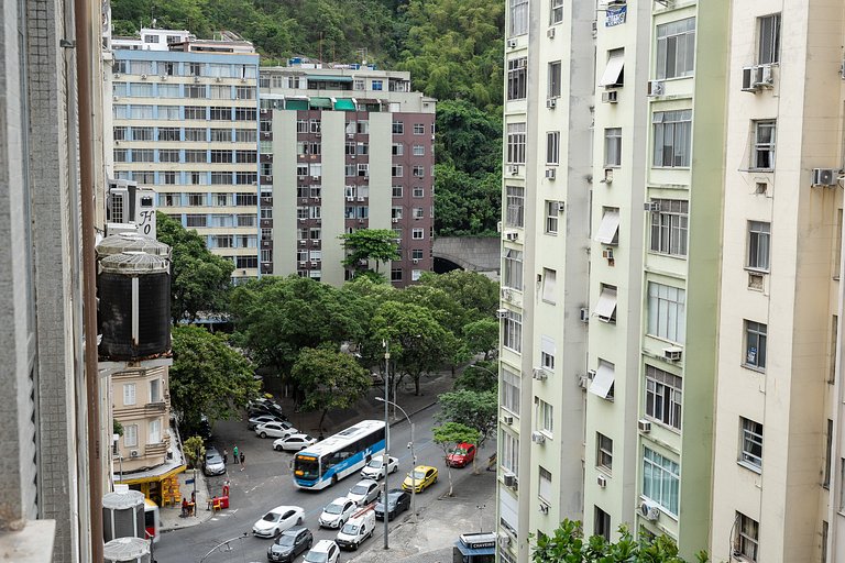 Copacabana Solstice: Conforto, Vista Praia e Vaga