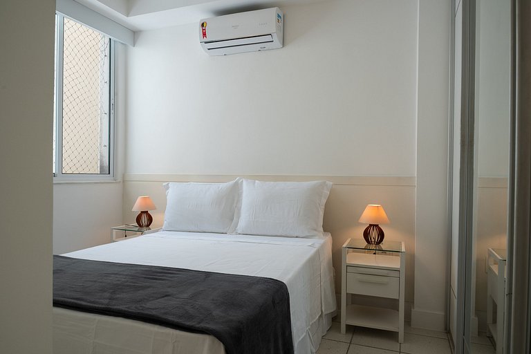 Leblon CityZen: suíte, conforto e praticidade!