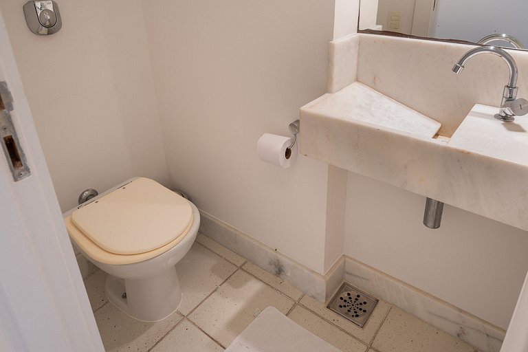 Leblon CityZen: suíte, conforto e praticidade!