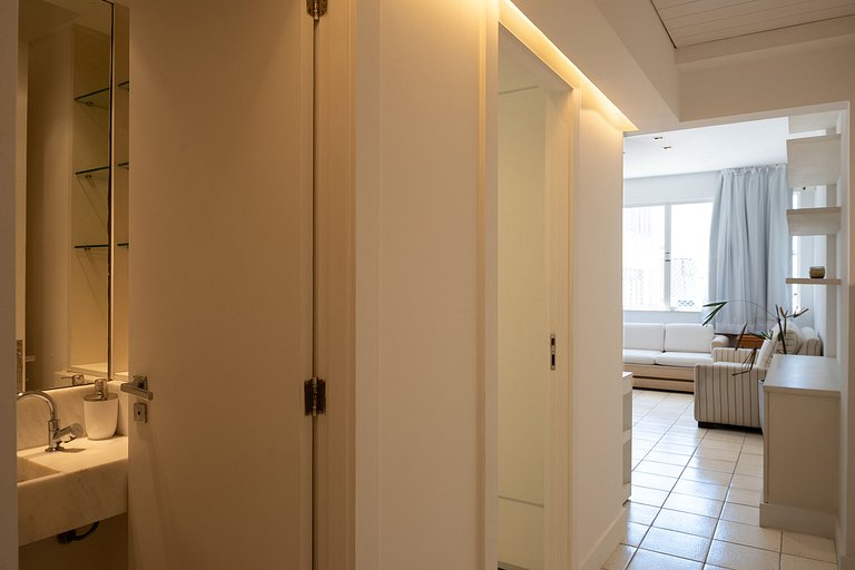 Leblon CityZen: suíte, conforto e praticidade!