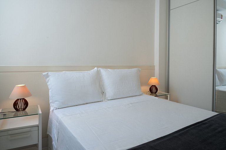 Leblon CityZen: suíte, conforto e praticidade!