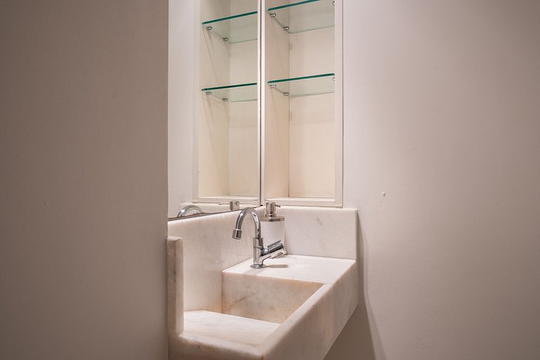 Leblon CityZen: suíte, conforto e praticidade!
