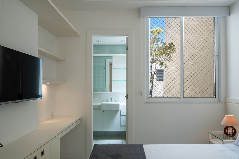 Leblon CityZen: suíte, conforto e praticidade!