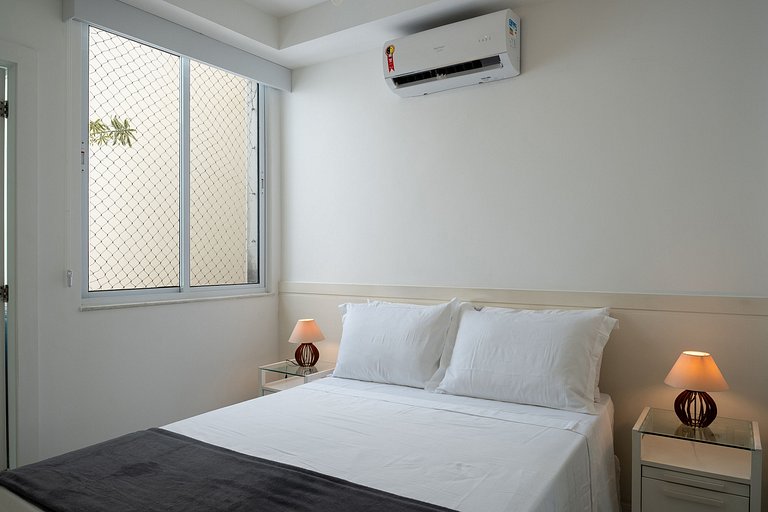 Leblon CityZen: suíte, conforto e praticidade!