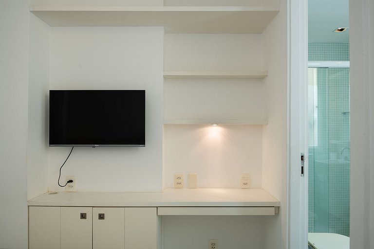 Leblon CityZen: suíte, conforto e praticidade!