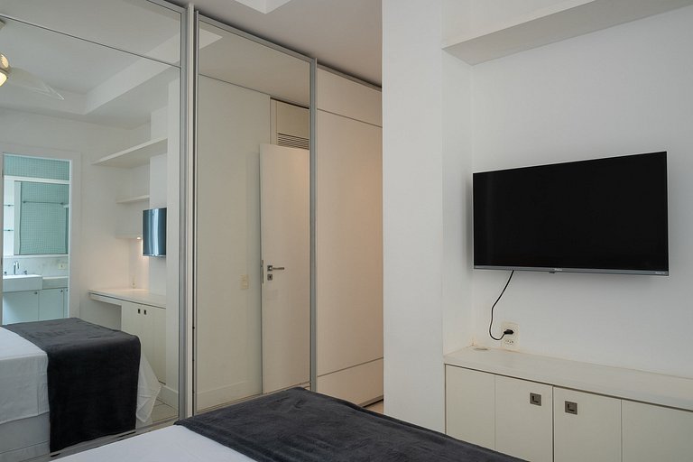 Leblon CityZen: suíte, conforto e praticidade!