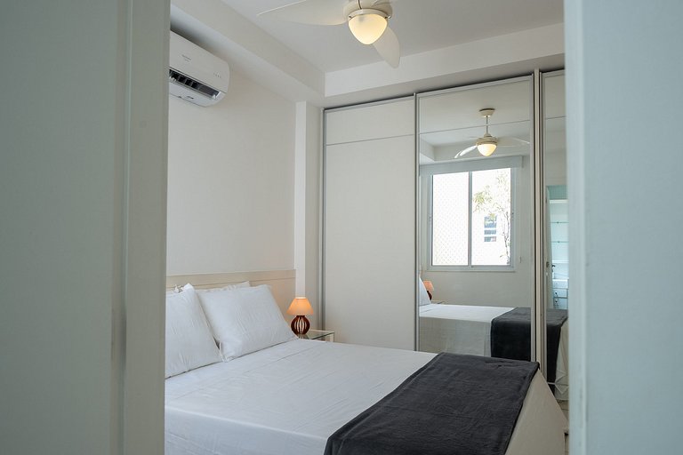 Leblon CityZen: suíte, conforto e praticidade!