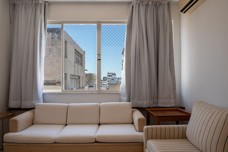 Leblon CityZen: suíte, conforto e praticidade!