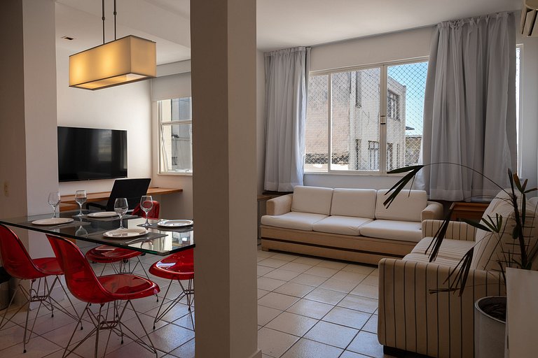 Leblon CityZen: suíte, conforto e praticidade!