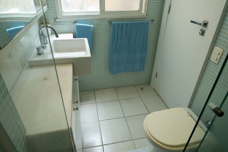 Leblon CityZen: suíte, conforto e praticidade!