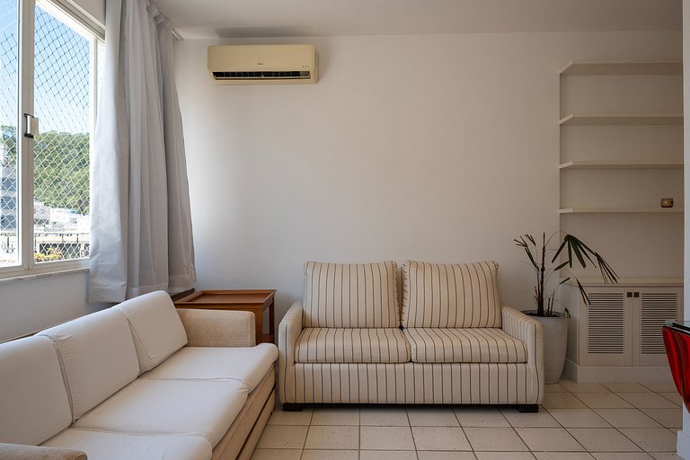 Leblon CityZen: suíte, conforto e praticidade!