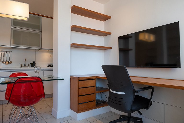 Leblon CityZen: suíte, conforto e praticidade!