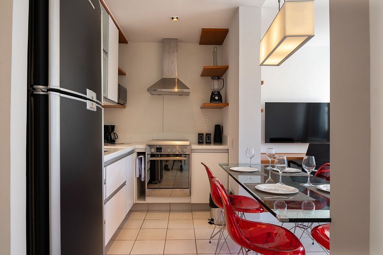 Leblon CityZen: suíte, conforto e praticidade!