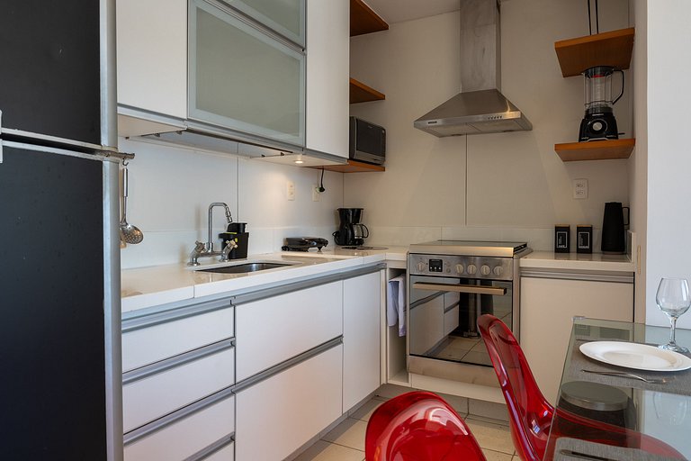 Leblon CityZen: suíte, conforto e praticidade!