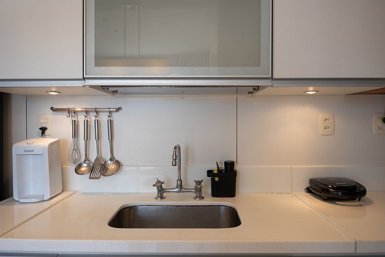 Leblon CityZen: suíte, conforto e praticidade!