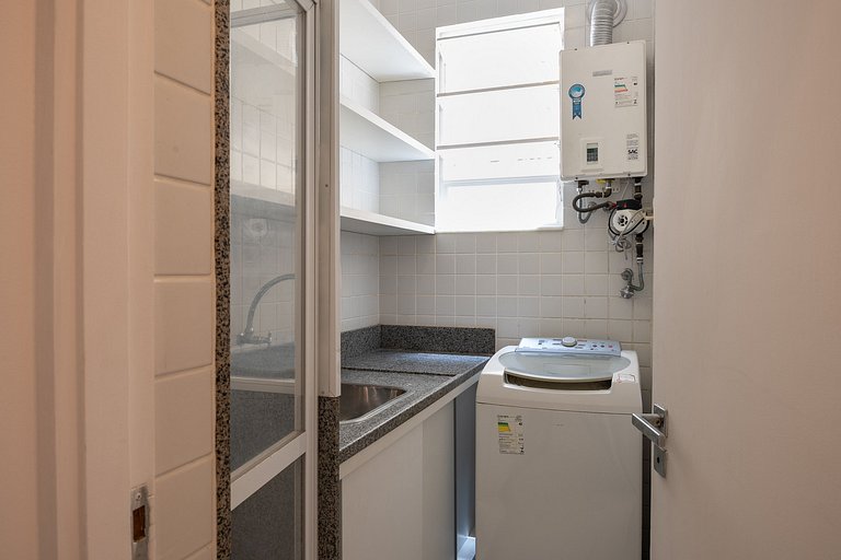 Leblon CityZen: suíte, conforto e praticidade!