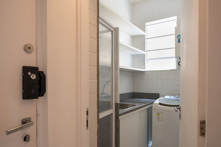 Leblon CityZen: suíte, conforto e praticidade!
