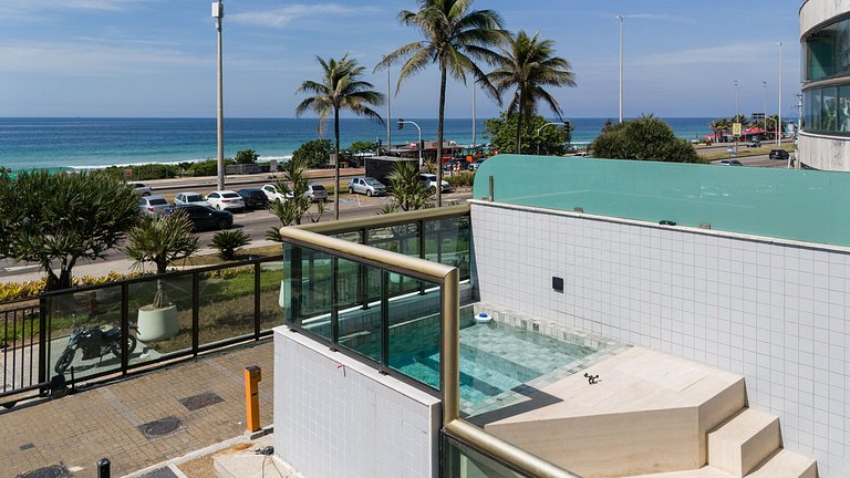 Barra Horizon: Onde o Mar Começa na Sua Varanda
