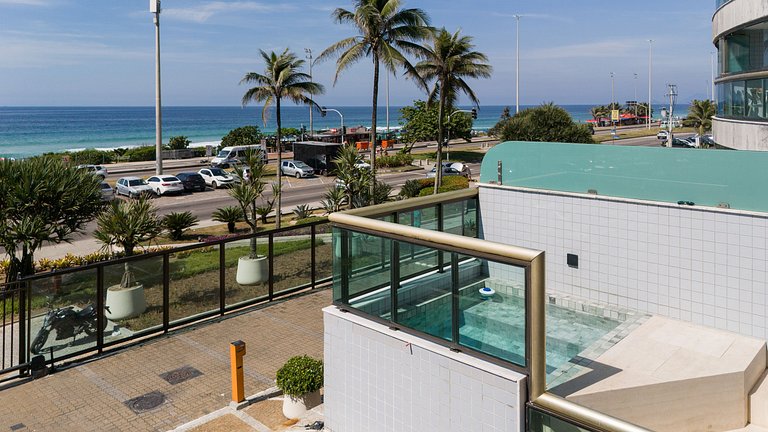 Barra Horizon: Onde o Mar Começa na Sua Varanda
