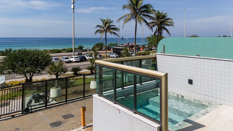 Barra Horizon: Onde o Mar Começa na Sua Varanda