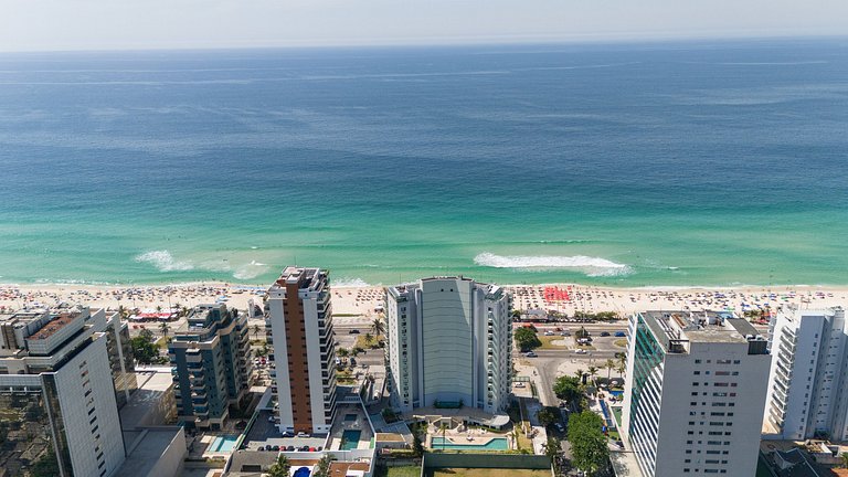 Barra Horizon: Onde o Mar Começa na Sua Varanda