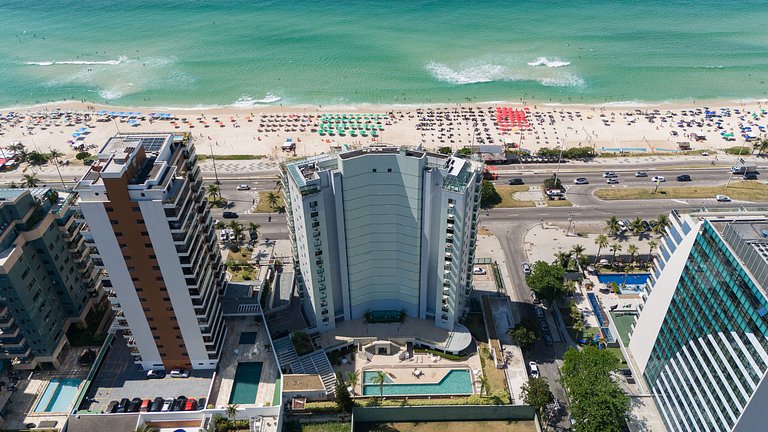 Barra Horizon: Onde o Mar Começa na Sua Varanda