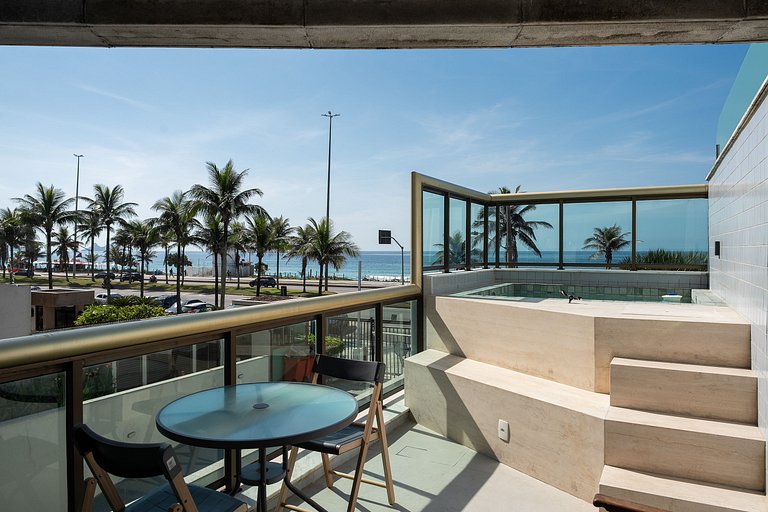 Barra Horizon: Onde o Mar Começa na Sua Varanda