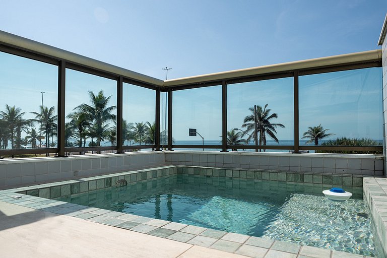 Barra Horizon: Onde o Mar Começa na Sua Varanda