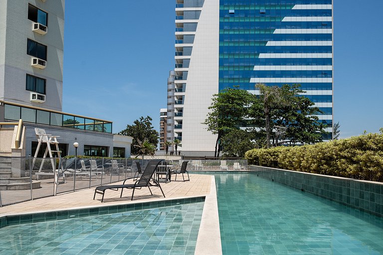 Barra Horizon: Onde o Mar Começa na Sua Varanda