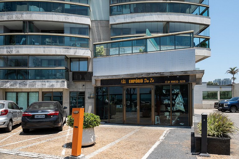 Barra Horizon: Onde o Mar Começa na Sua Varanda