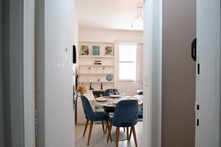 Leblon Living: localização, vaga e metrô na porta!