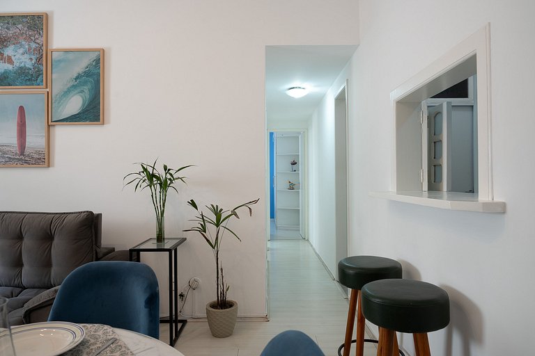 Leblon Living: localização, vaga e metrô na porta!