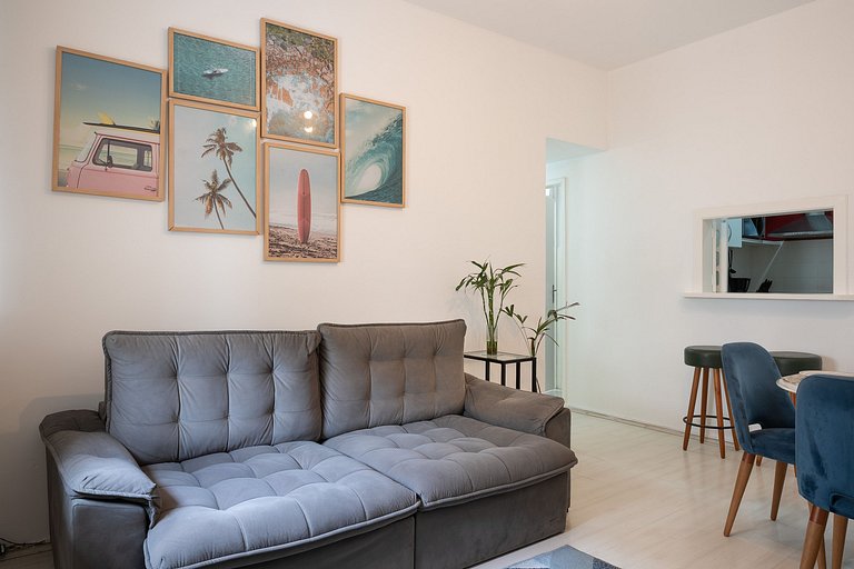 Leblon Living: localização, vaga e metrô na porta!