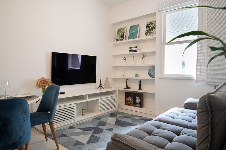 Leblon Living: localização, vaga e metrô na porta!