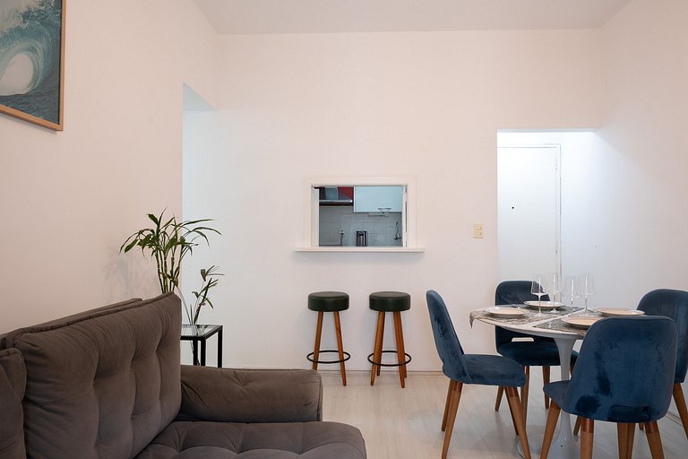 Leblon Living: localização, vaga e metrô na porta!