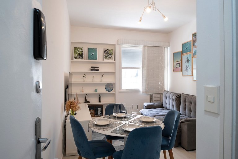 Leblon Living: localização, vaga e metrô na porta!