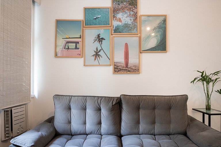 Leblon Living: localização, vaga e metrô na porta!