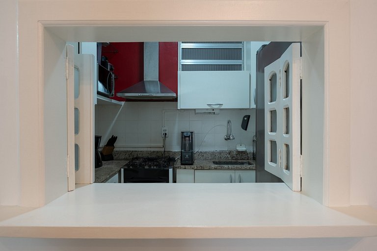 Leblon Living: localização, vaga e metrô na porta!