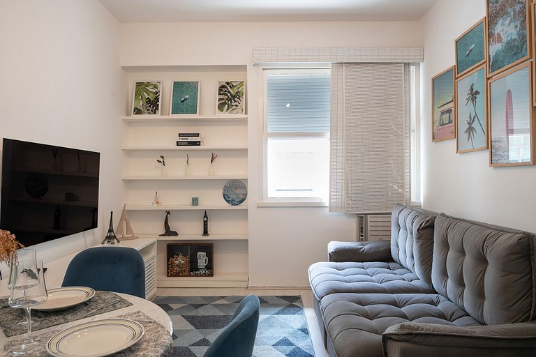 Leblon Living: localização, vaga e metrô na porta!