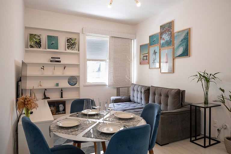 Leblon Living: localização, vaga e metrô na porta!